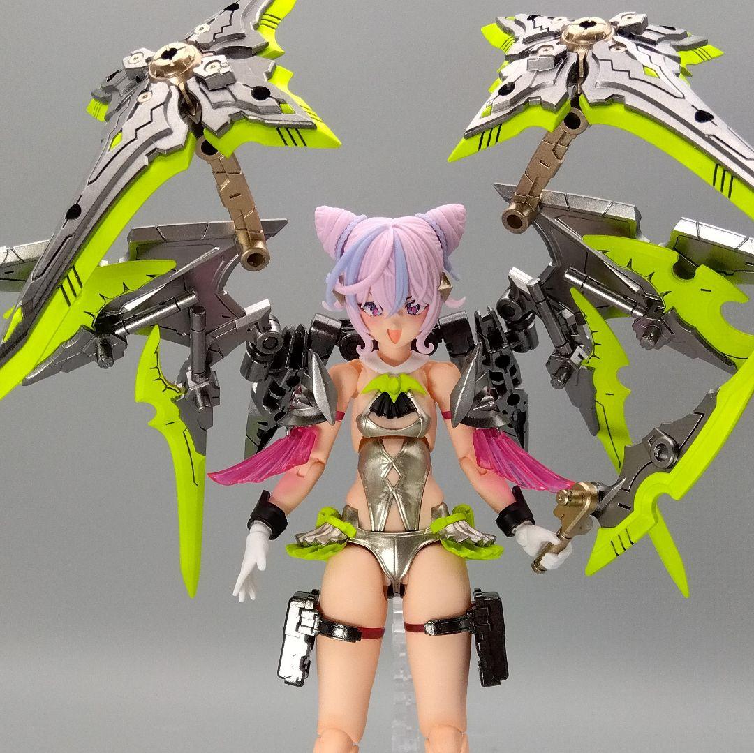 メガミデバイス デザイアメイデン レイダー 塗装済完成品