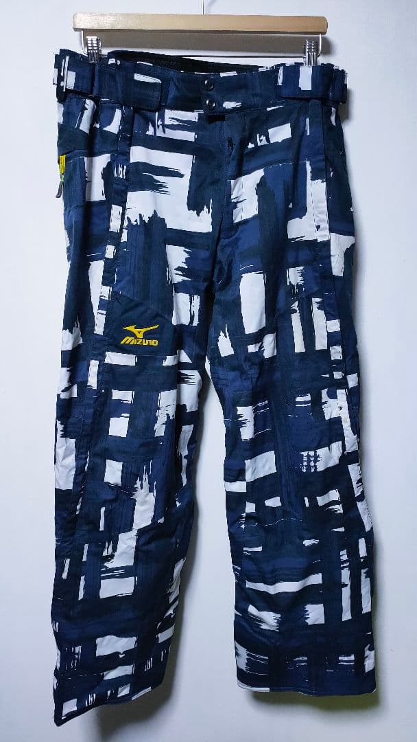 【ミズノ MIZUNO】スキーウェア セットアップ ✨総柄✨メンズL