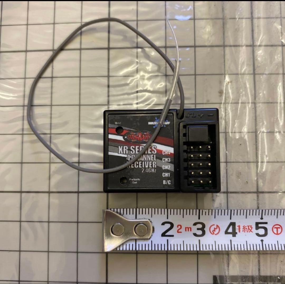 プロポ RC4WD レシーバー ラジコン 送信機 受信機セット RC