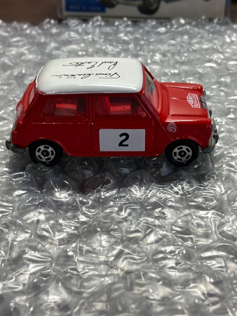 トミカ 日本製 感動倶楽部特注 ミニクーパー