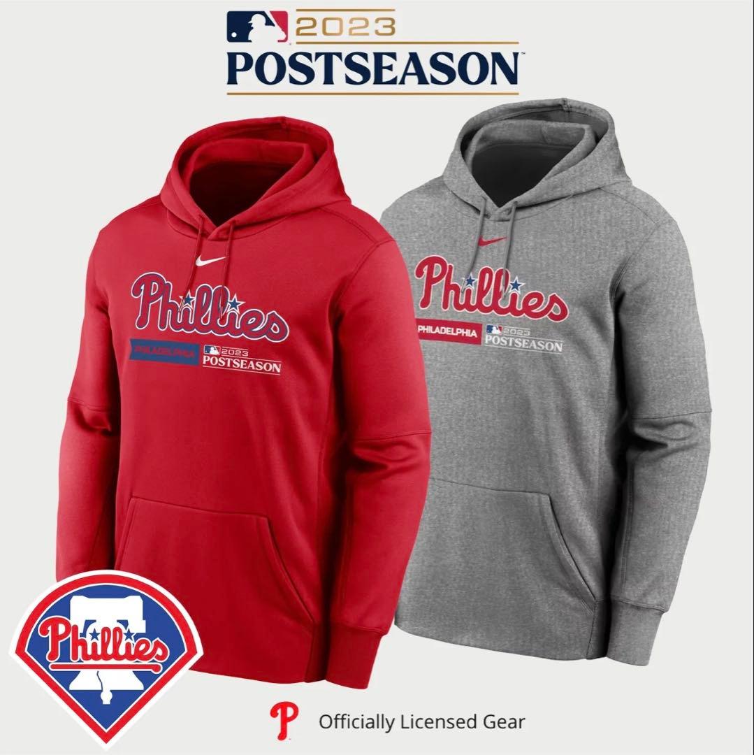 【MLB公式】NIKE製　フィリーズパーカーTシャツ2点セット　オーセンティック