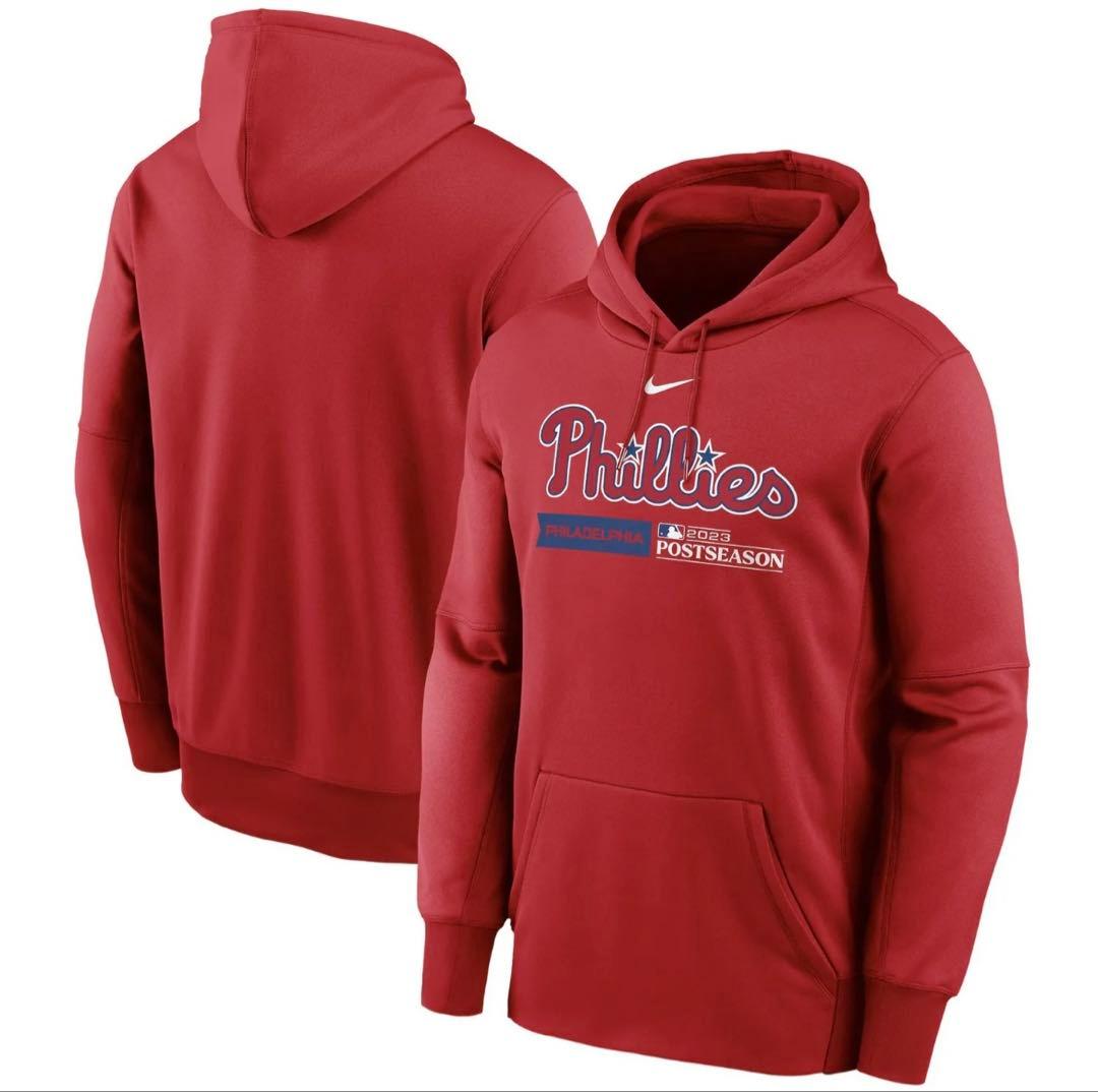 【MLB公式】NIKE製　フィリーズパーカーTシャツ2点セット　オーセンティック