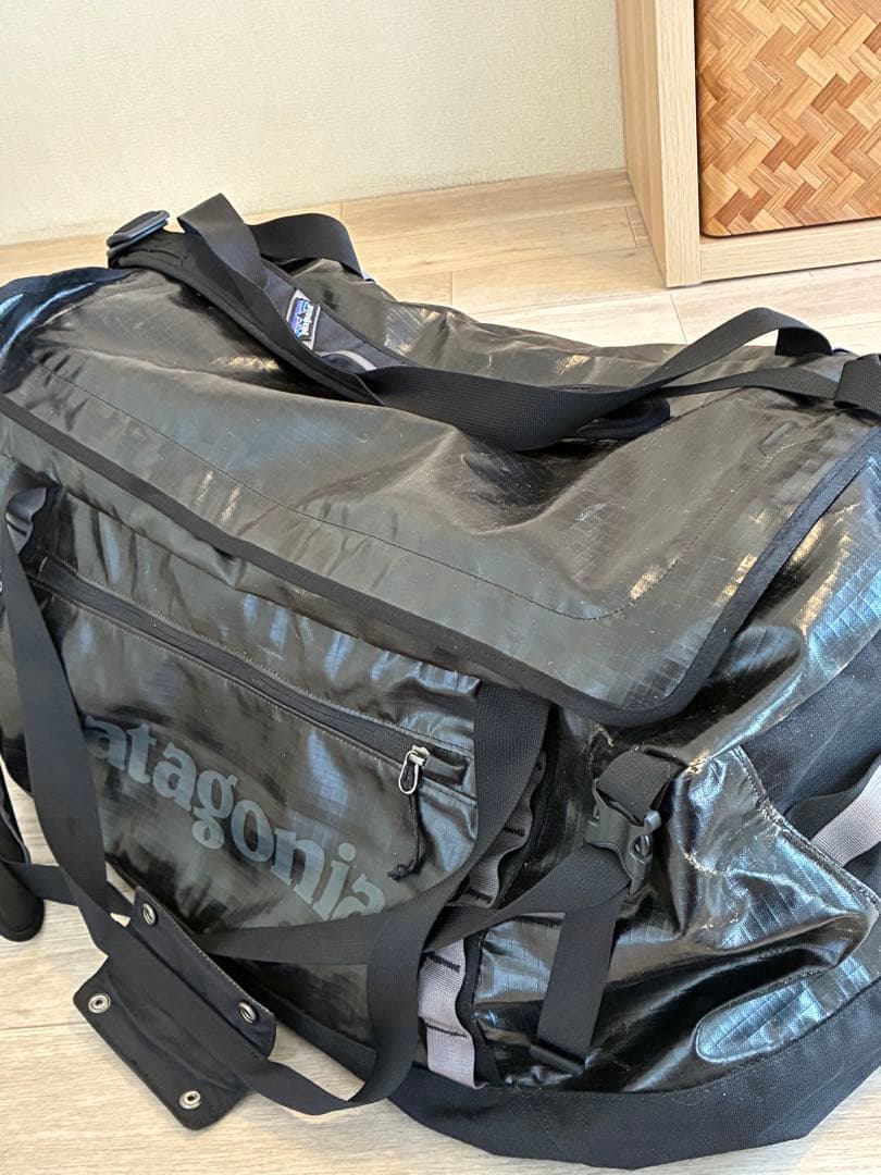 Patagonia ボストンバッグ ブラック