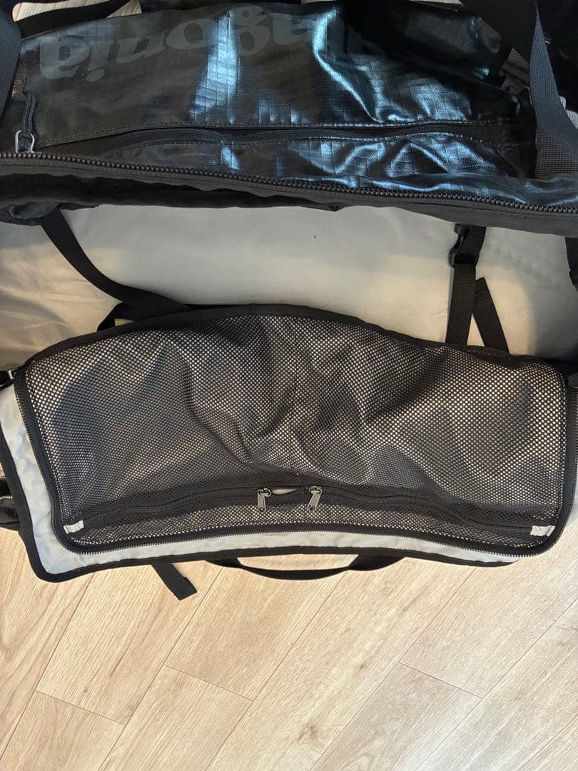 Patagonia ボストンバッグ ブラック