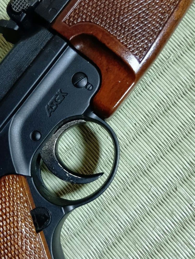 ファルコン・トーイ ルガーアーティラリーカスタム　ガスガン