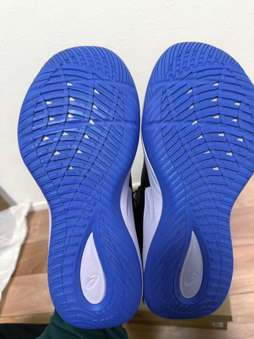 シューズ(男性用) asics NOVA SURGE LOW 2