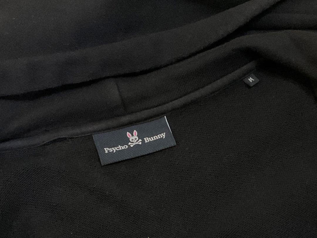 サイコバニー / ダブルZIP バックロゴ フーディー パーカー 未使用