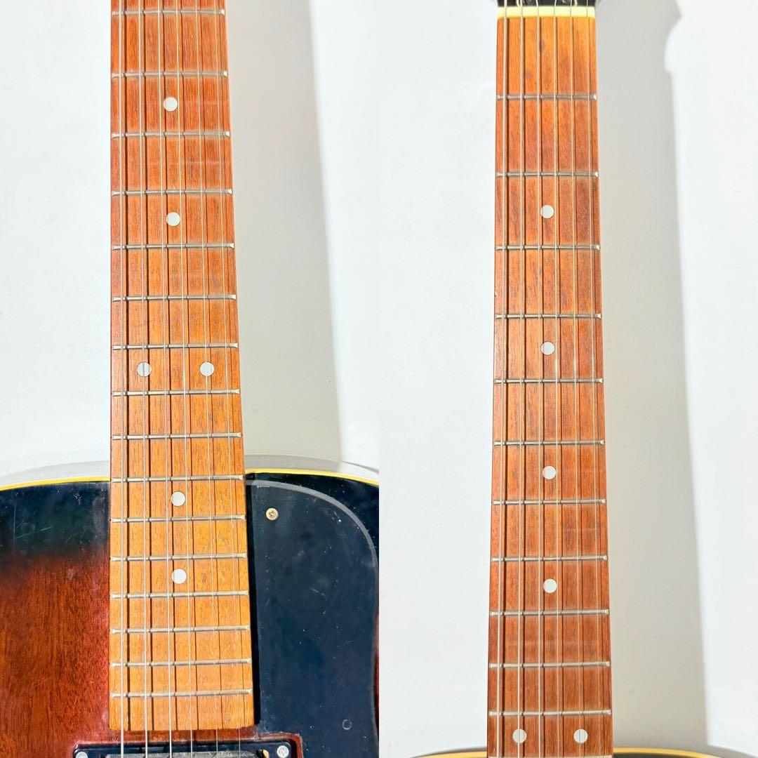 【希少】ARIA アリア FA50 フルアコ ピックアップ付き