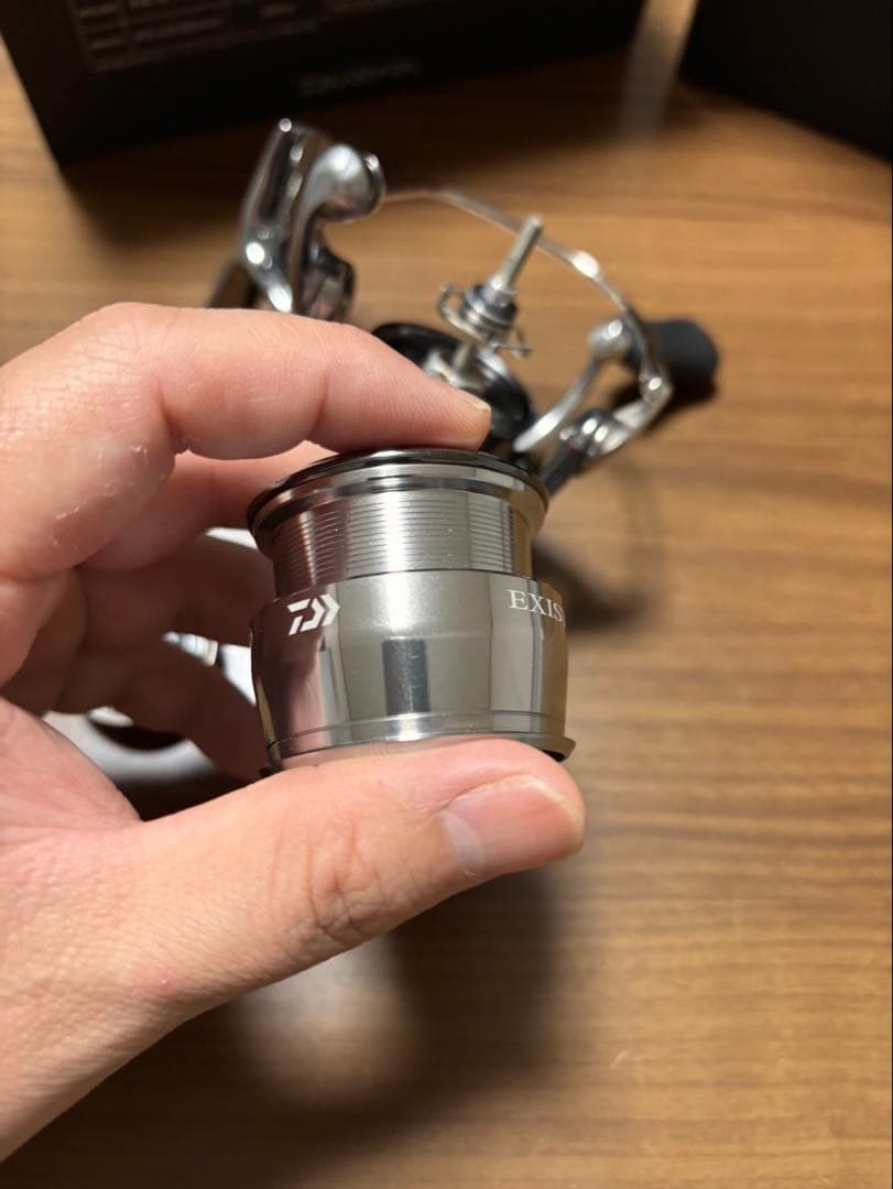 ダイワ　22イグジスト SF 2500SS 美品　アジング　メバリング