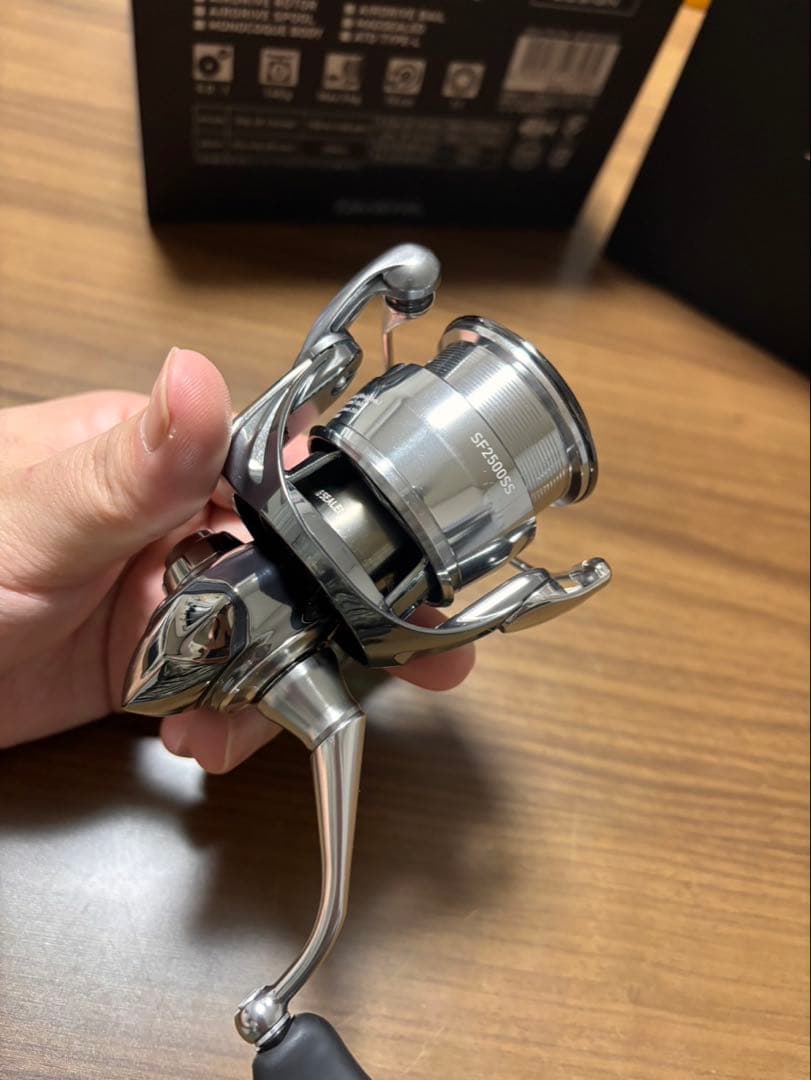 ダイワ　22イグジスト SF 2500SS 美品　アジング　メバリング