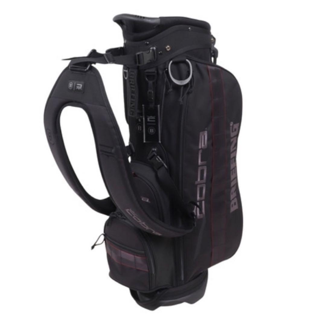 【mine】cobra x BRIEFING キャディバッグ CR-4