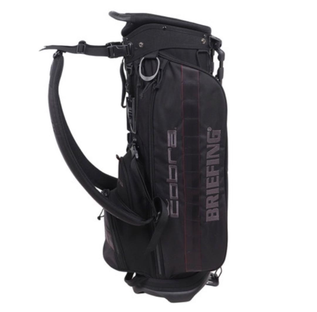 【mine】cobra x BRIEFING キャディバッグ CR-4