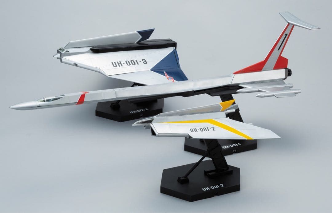 デアゴスティーニ　ウルトラホーク1号　全110号　特典等なし