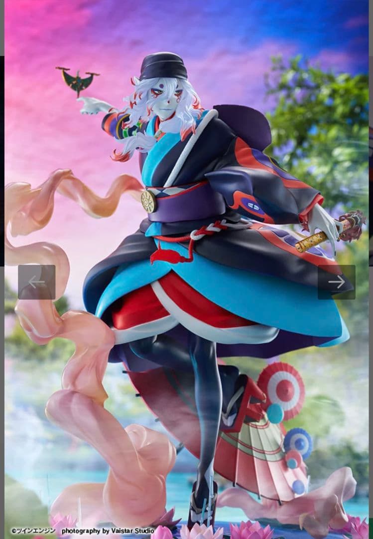 ARTFX J　薬売り　劇場版モノノ怪Ver.　表情替えパーツ付き