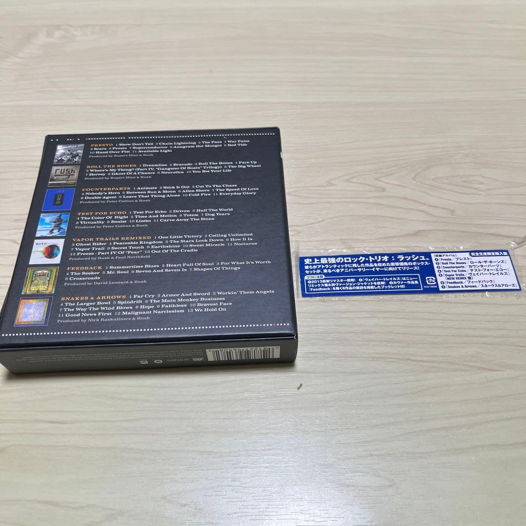 rush スタジオアルバム