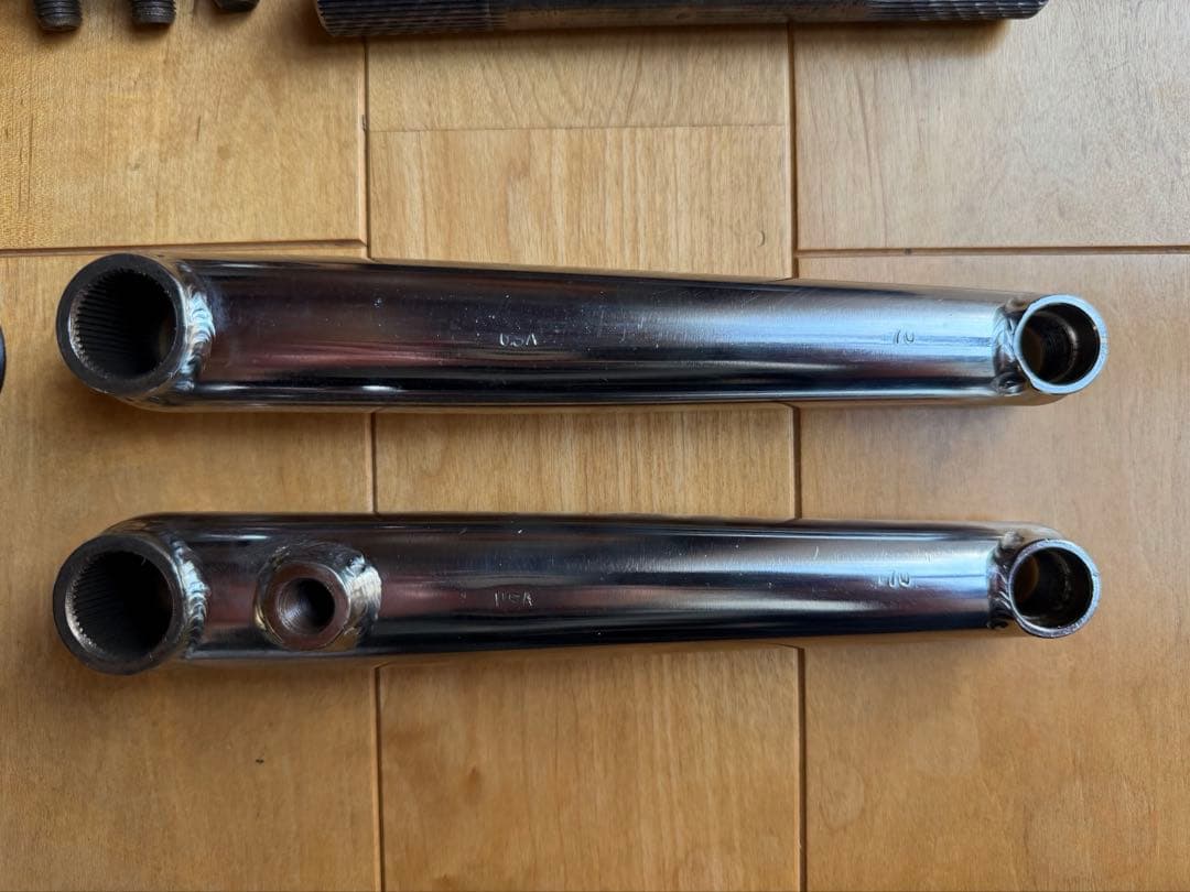 Profile racing クランクセット