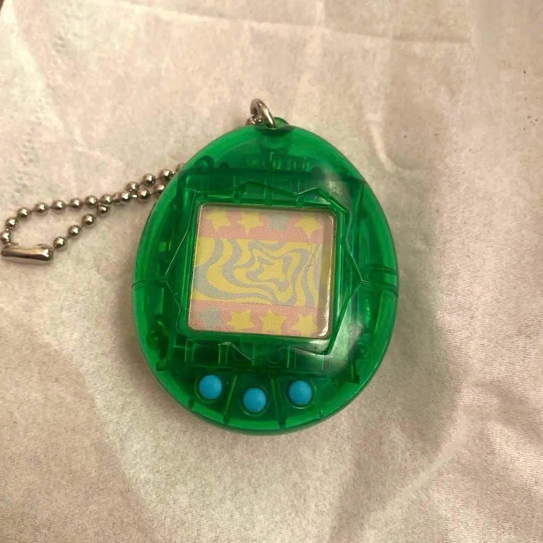 【ジャンク品】オスッチ 海で発見 森で発見たまごっち等 4種まとめ売り バンダイ