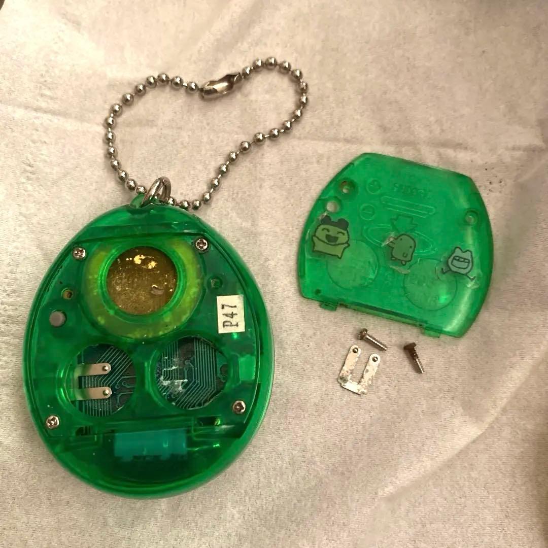 【ジャンク品】オスッチ 海で発見 森で発見たまごっち等 4種まとめ売り バンダイ