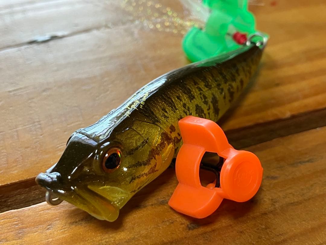 SGスモールマウスバスPOP-Xセット