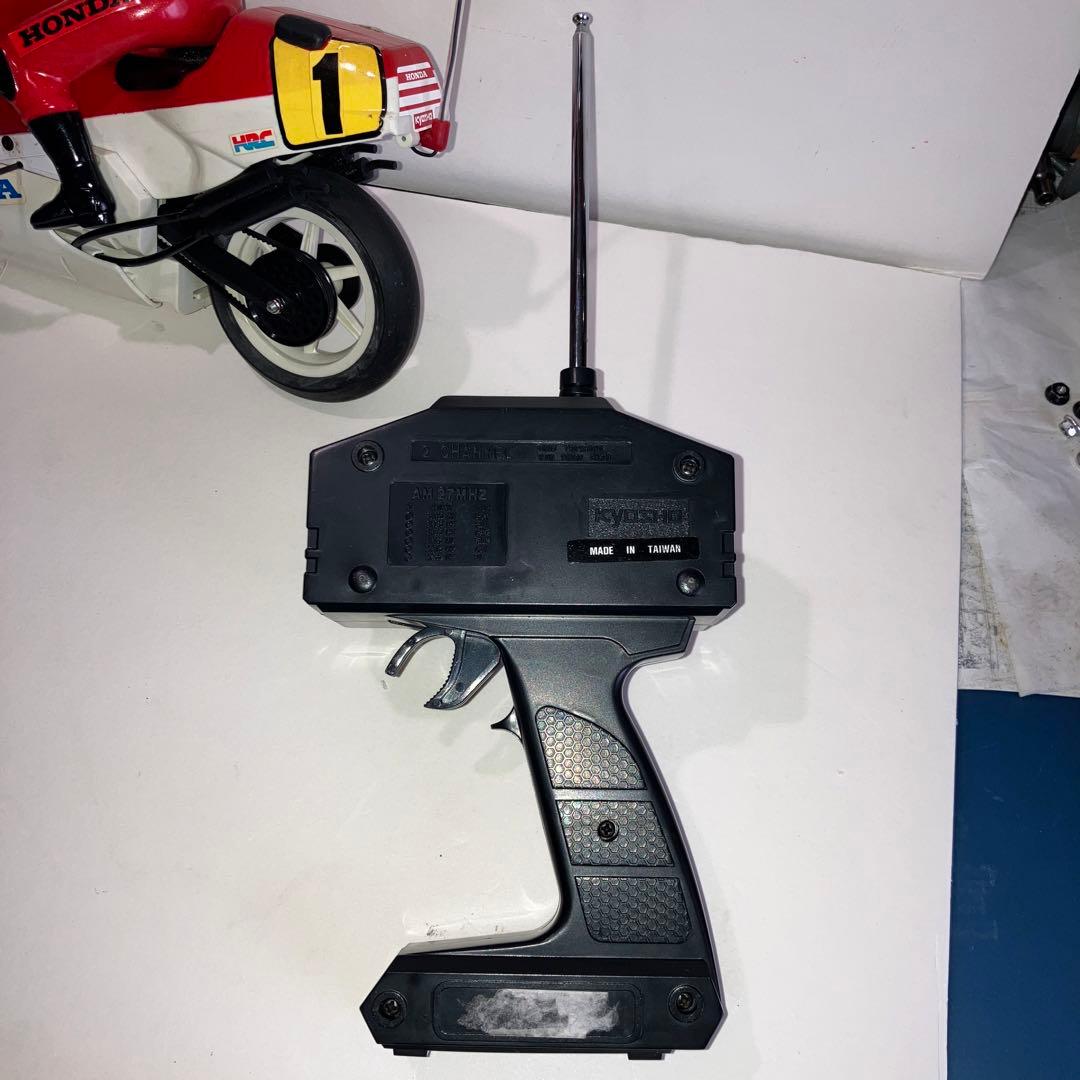京商FA ホンダレーサー　ラジコン　ジャンク