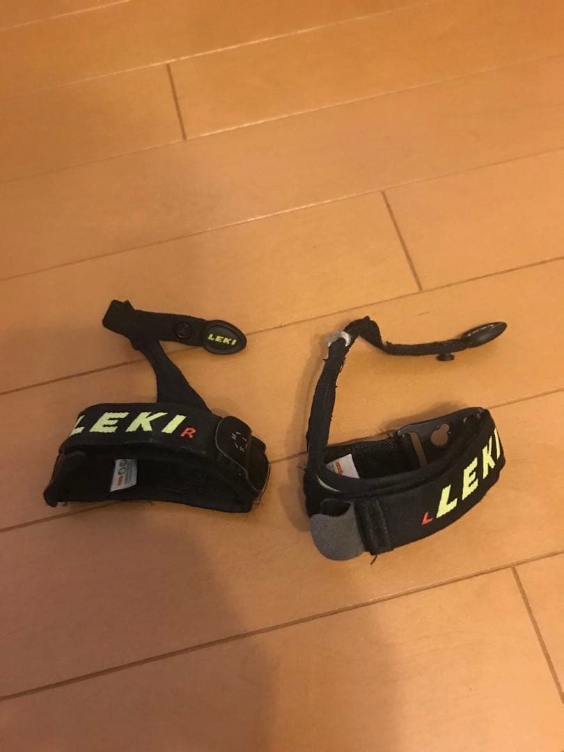 LEKI/レキ　スキー用ストック トリガーストラップ付き