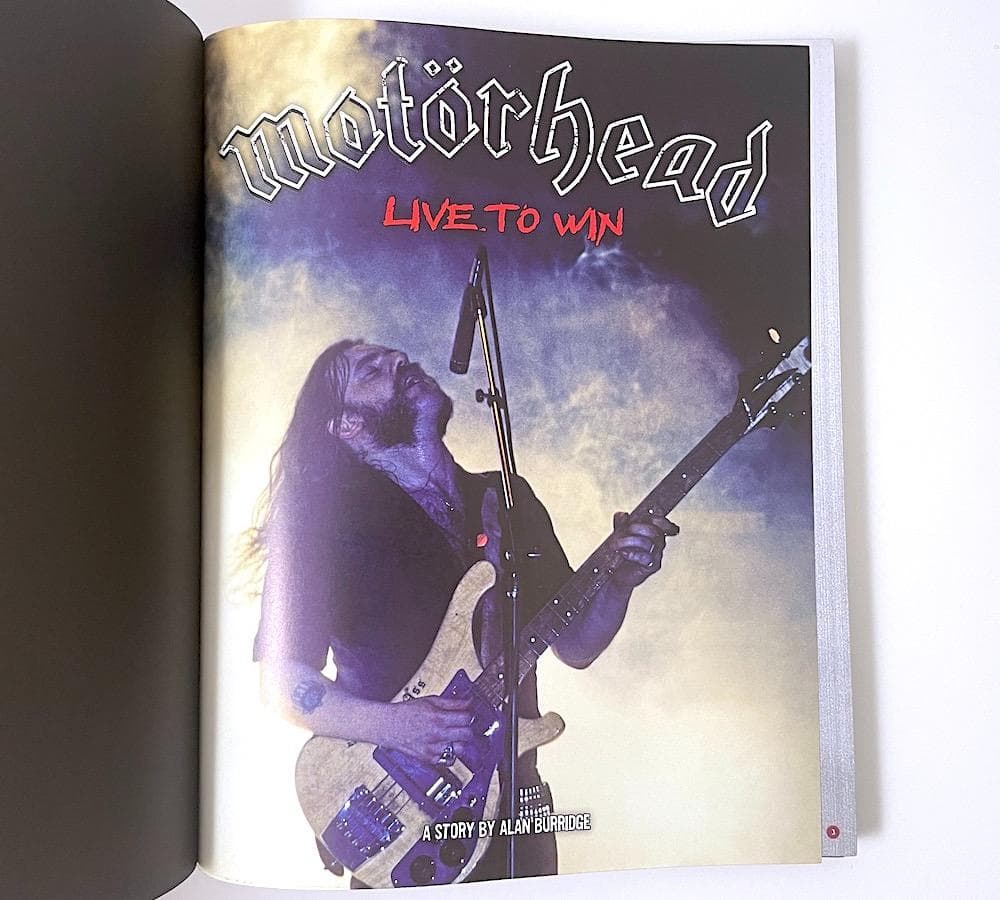 MOTORHEAD LIVE TO WIN モーターヘッド ライヴ・トゥ・ウィン