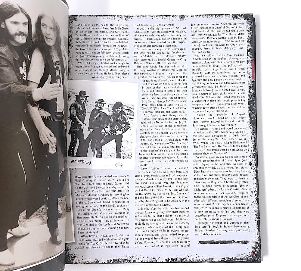 MOTORHEAD LIVE TO WIN モーターヘッド ライヴ・トゥ・ウィン