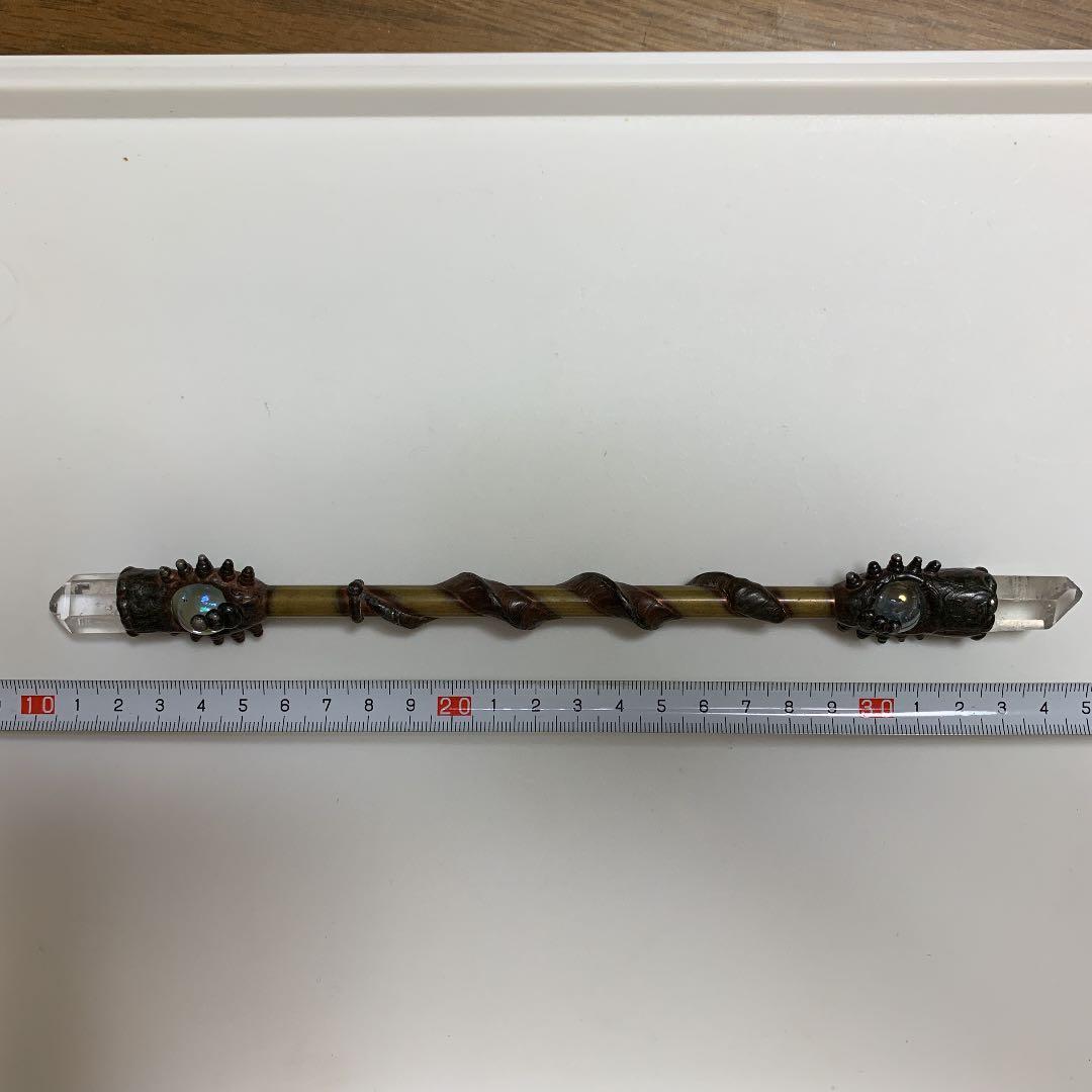 蛇 スネーク 骨董 ワンド 魔法の杖