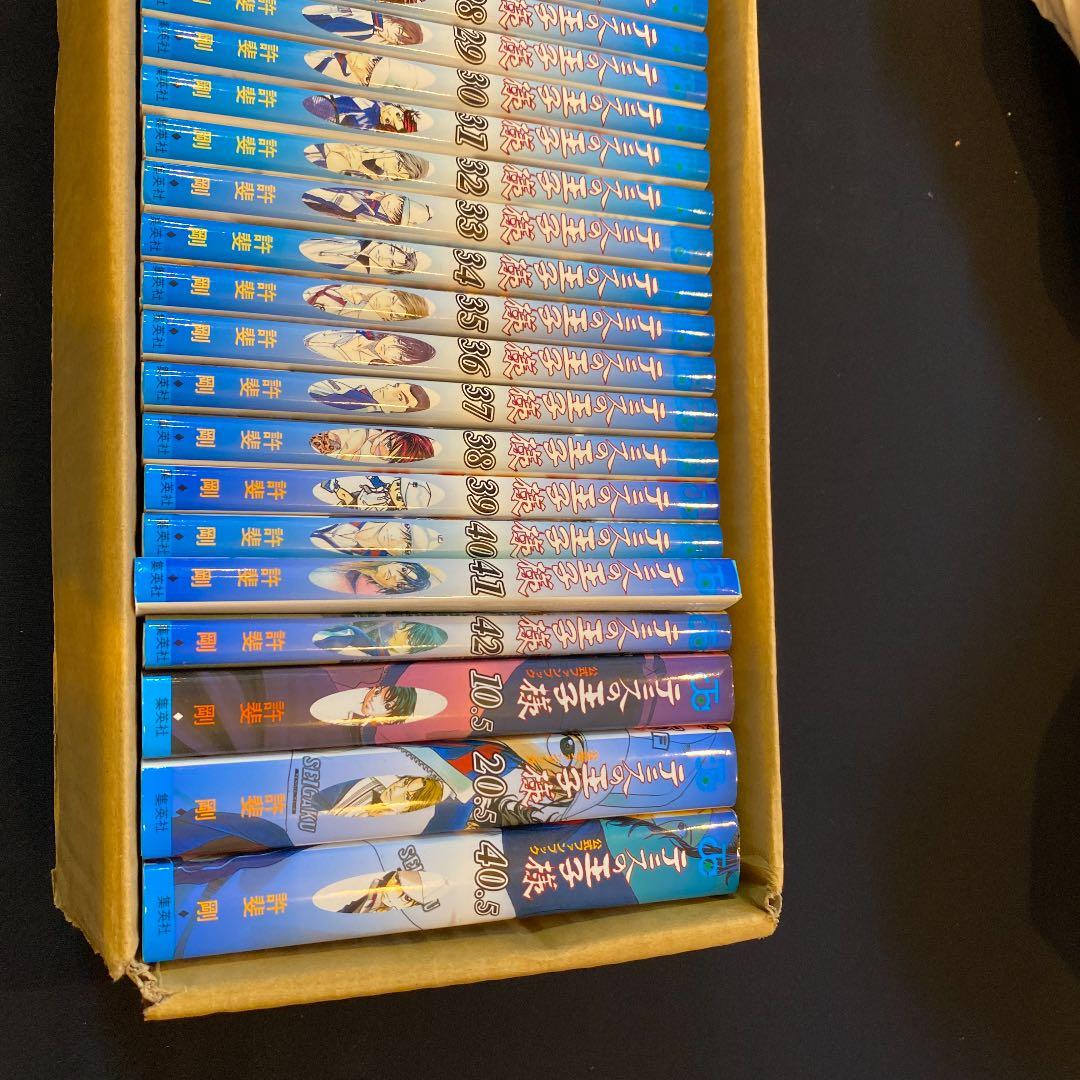 テニスの王子様 全巻セット　1-42巻　漫画