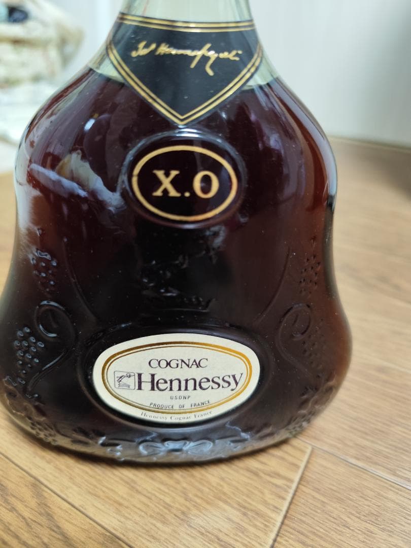 COGNAC Hennessy X.O HKDNP SDNP コニャック ヘネシ