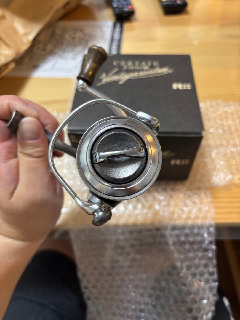 ‼️激レア‼️Daiwa Certate 2500R スピニングリール