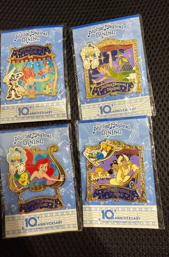 Disney ピンバッジ まとめ売り　ディズニー　大量　アリエル