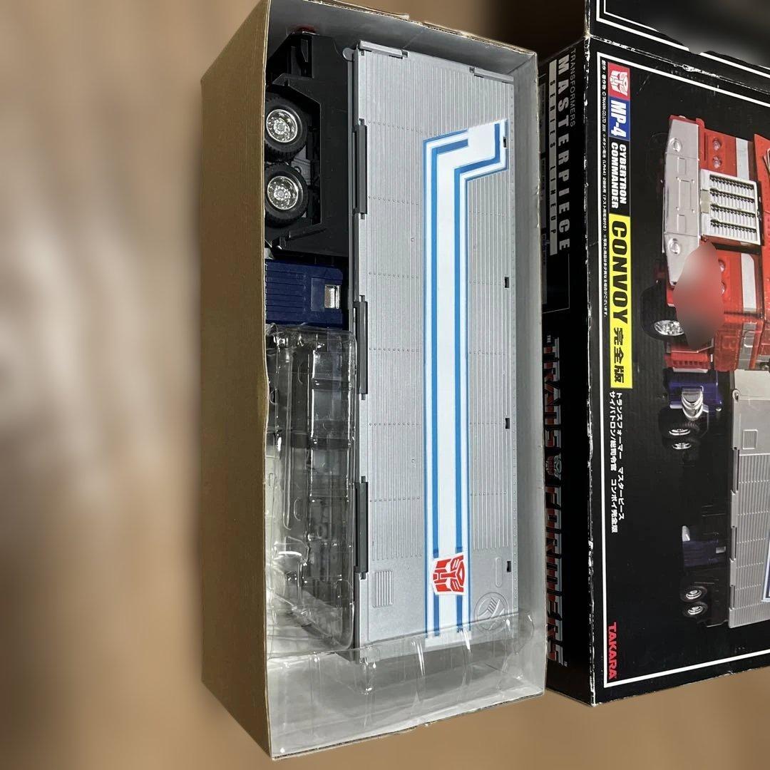 トランスフォーマー MP-4 コンボイ 完全版　MP-3スタースクリーム　セット