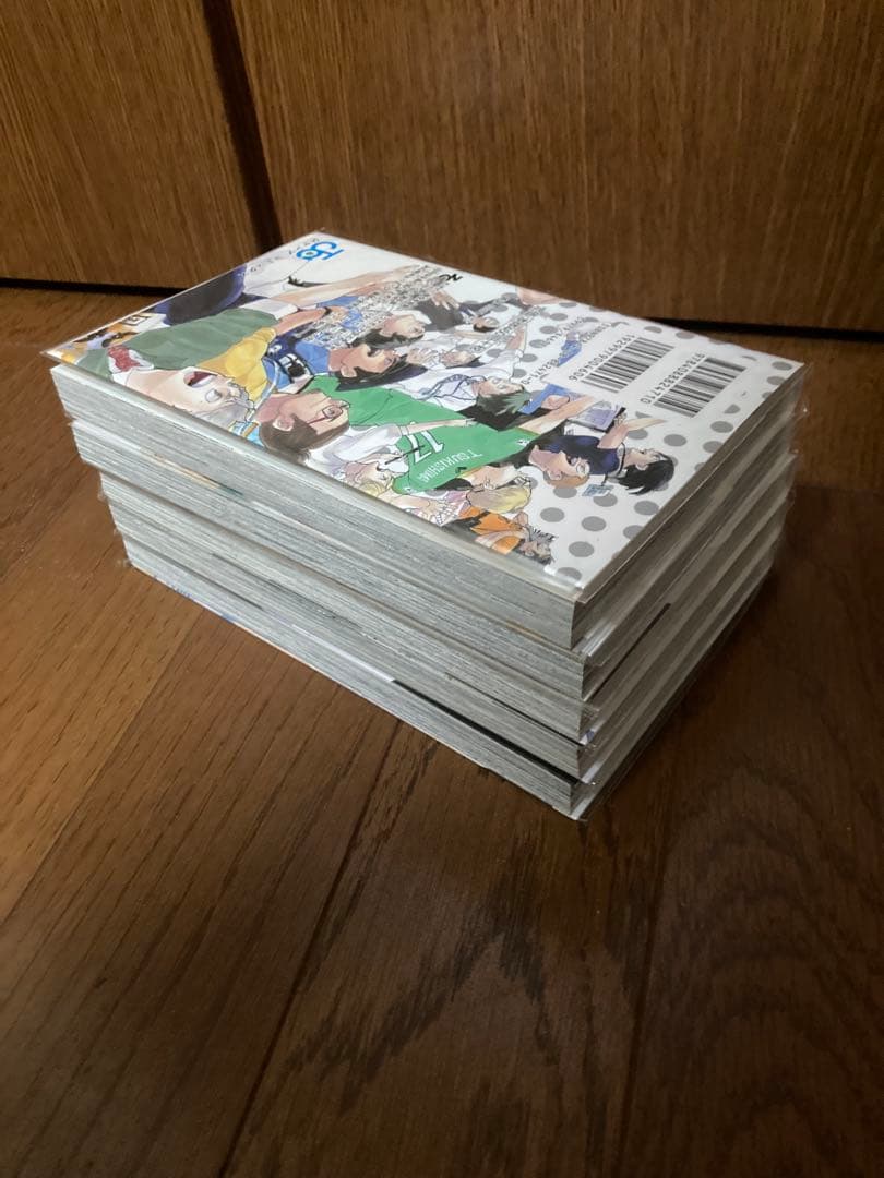 L*i様 ハイキュー!! 全巻セット　ショーセツバン　全巻　排球極!