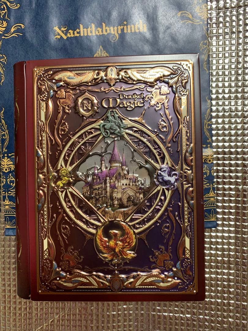 2025バレンタインナハトラビュリント 【缶のみ2個組 】闇の魔法・花