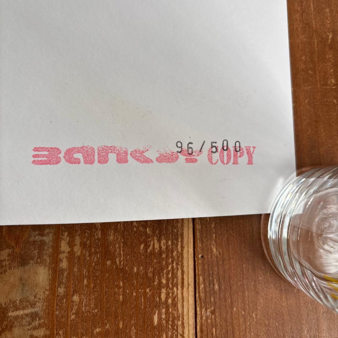 バンクシー BANKSY sale ends today WCP