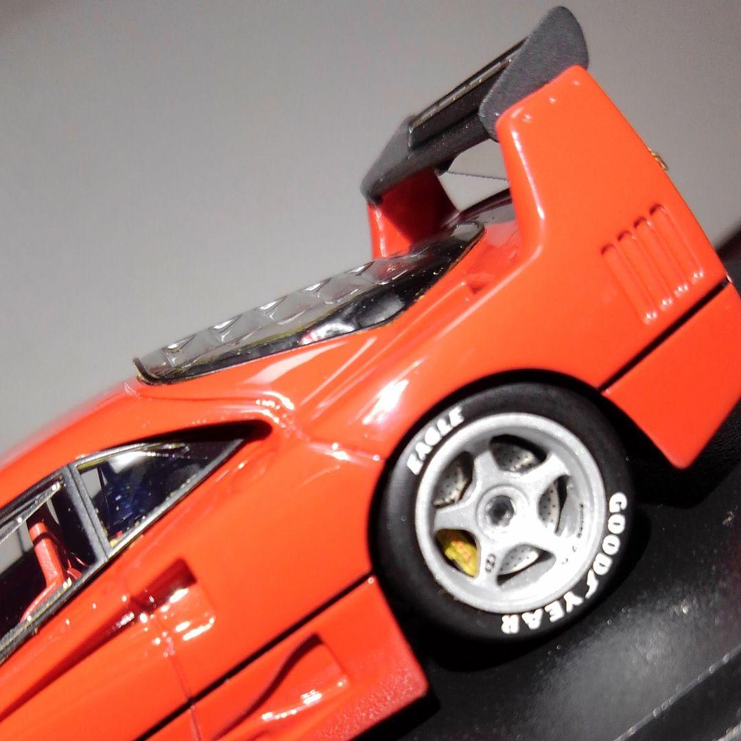 ミニカー MakeUp FERRARI F40 Competizione 1990