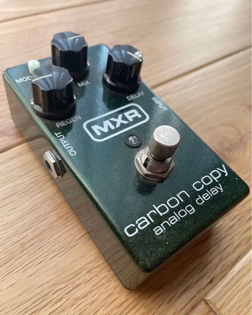 MXR carbon copy アナログディレイ　カーボンコピー　名機