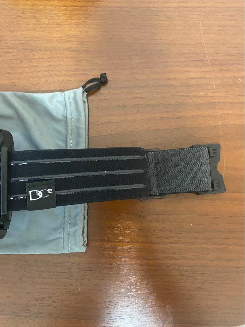 ダイスゴーグル　DICE ハイローラー　美品