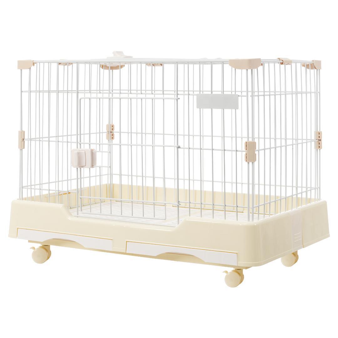 ウサギ ケージ小型 ペットケージ ハムスターケージ 小動物ケージ キャスター付き