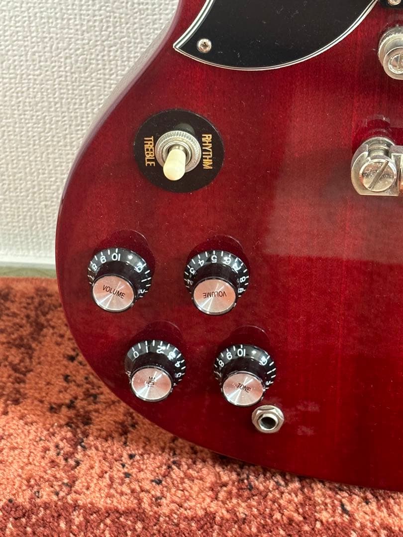 Epiphone SG PRO G-400 左利き