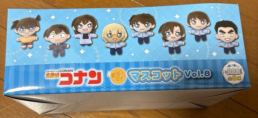 名探偵コナン　ぷちぬいマスコット　警察学校組　降谷　松田　諸伏　萩原　伊達
