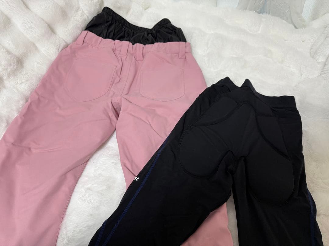 north coastインナー、SISTA.Jスノボ、スキーウェア 2点セット