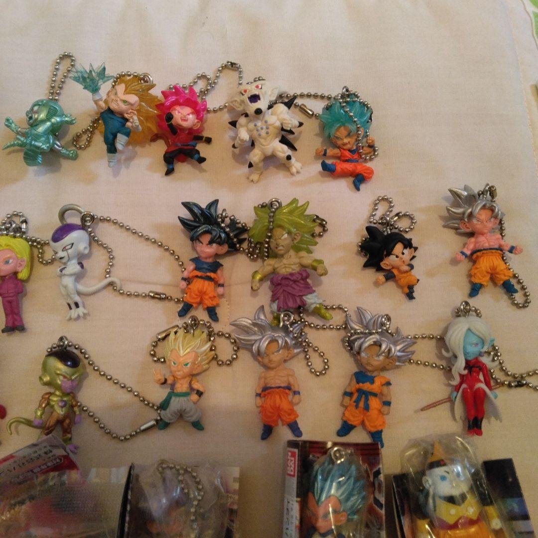 ドラゴンボール キーチェーンフィギュアセット 51個