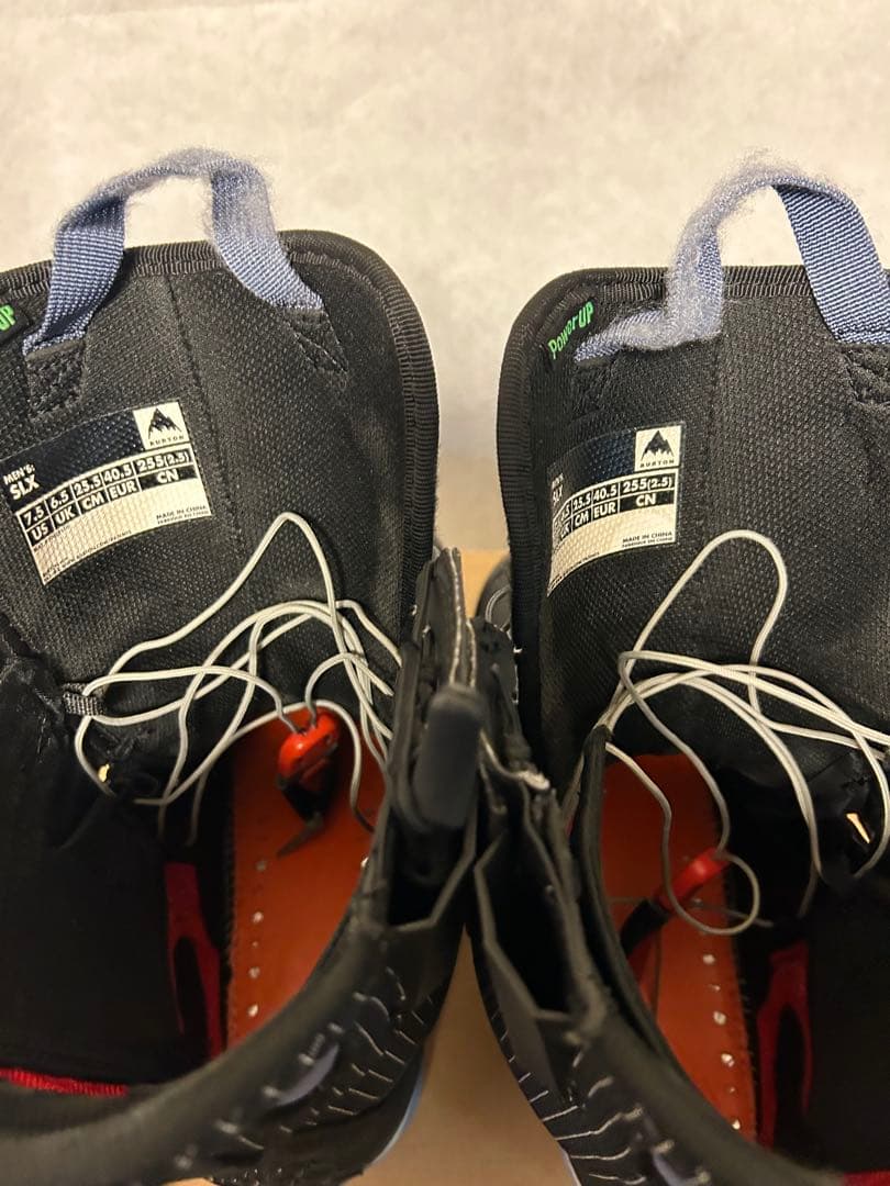 BURTON SLX 23-24モデル 25.5cm バートン最高峰モデル　美品