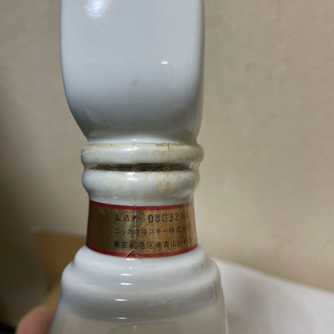 ha p p y專用ニッカウイスキ有田焼　陶器ボトル　伊達政宗600ml