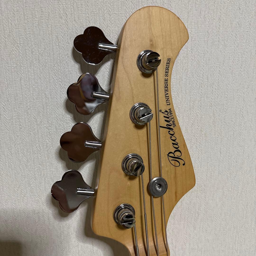 Bacchus ジャズベース BJB-1M マリンブルー　ベース　楽器 BASS