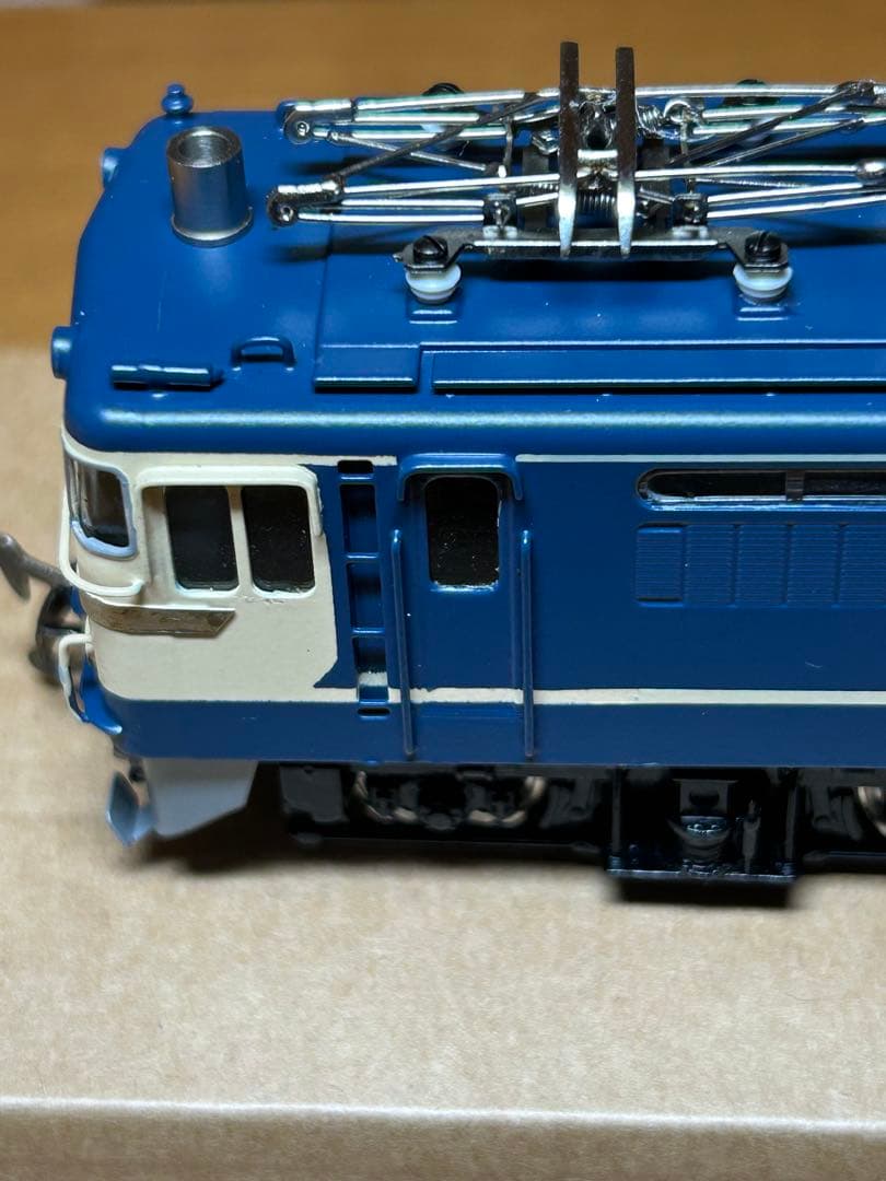 【美品】HOゲージ カツミ EF65形 500番台