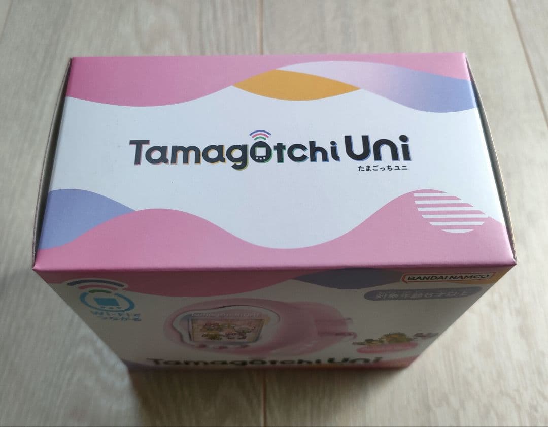 【新品・未開封】たまごっちユニ オーロラピンク
