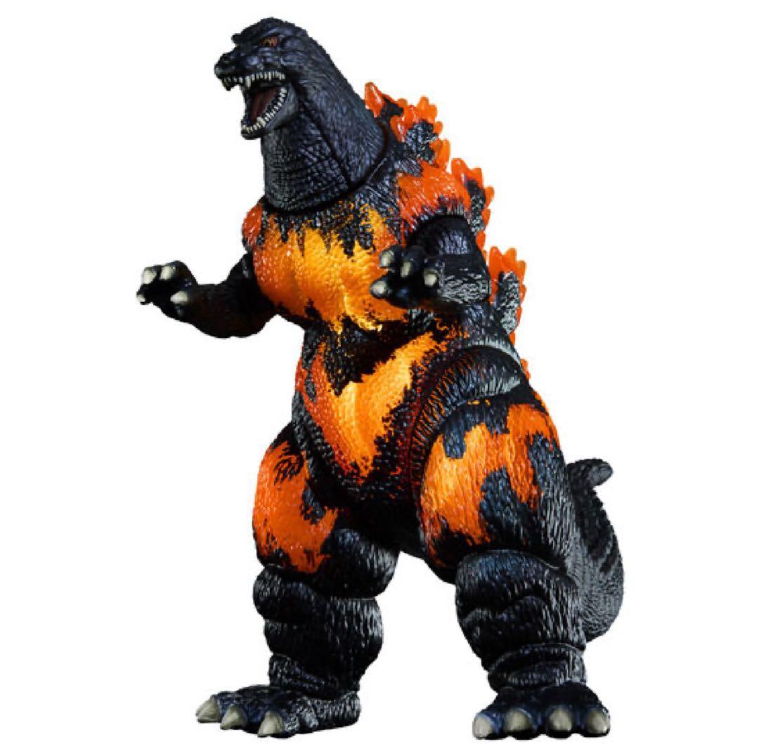 ムービーモンスター バーニングゴジラ 煌光 真撃大全 デストロイア ガイガン